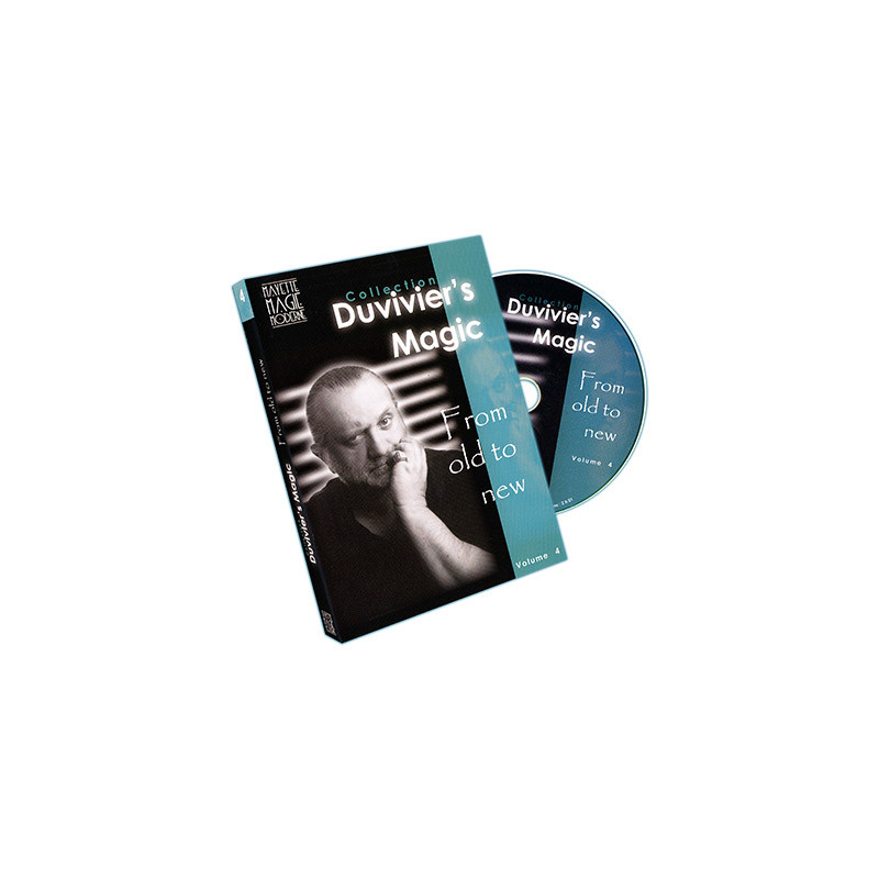 Duvivier's Magic Volume 4: From Old To New by Dominique Duvivier - DVD