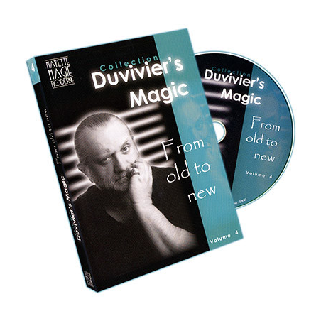 Duvivier's Magic Volume 4: From Old To New by Dominique Duvivier - DVD