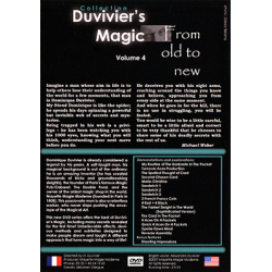 Duvivier's Magic Volume 4: From Old To New by Dominique Duvivier - DVD