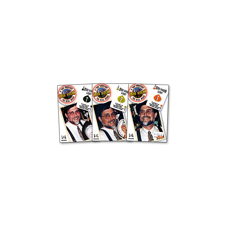Bar Magic Doc Eason (Vol No.3) - DVD