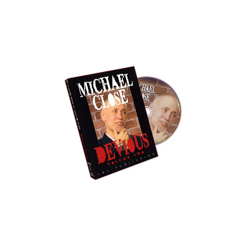 Devious Volume 2 by Michael Close and L and L Publishing - DVD