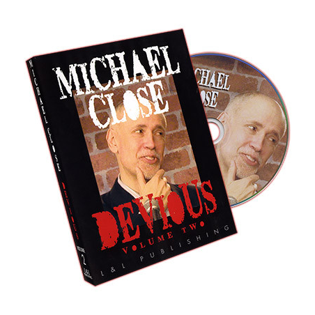 Devious Volume 2 by Michael Close and L and L Publishing - DVD