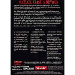 Devious Volume 2 by Michael Close and L and L Publishing - DVD