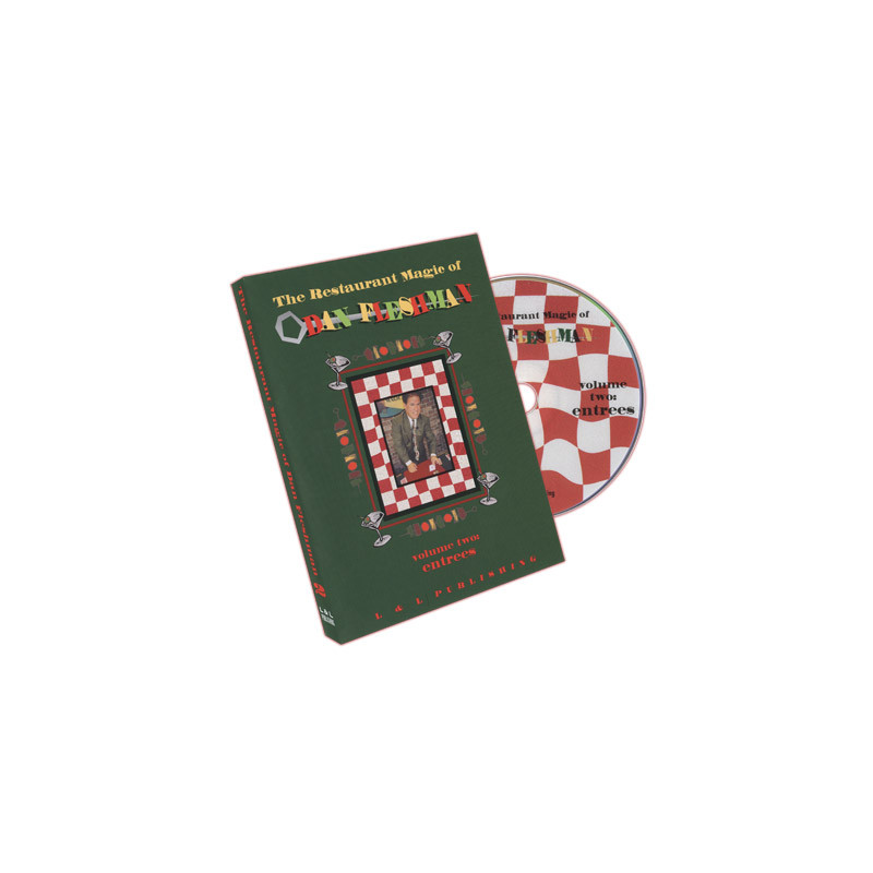Restaurant Magic Volume 2 by Dan Fleshman - DVD