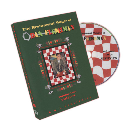 Restaurant Magic Volume 2 by Dan Fleshman - DVD