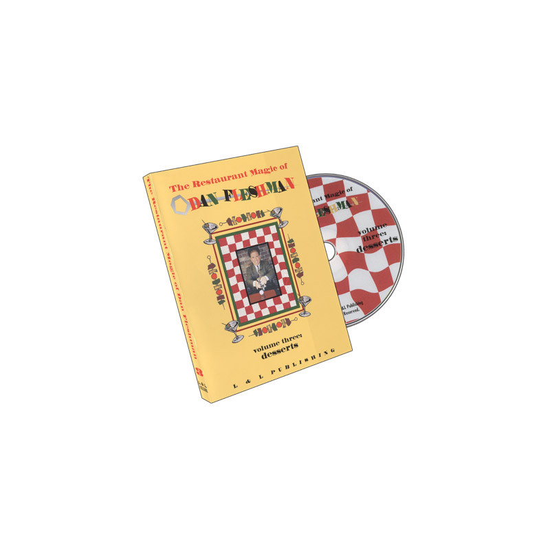 Restaurant Magic Volume 3 by Dan Fleshman - DVD