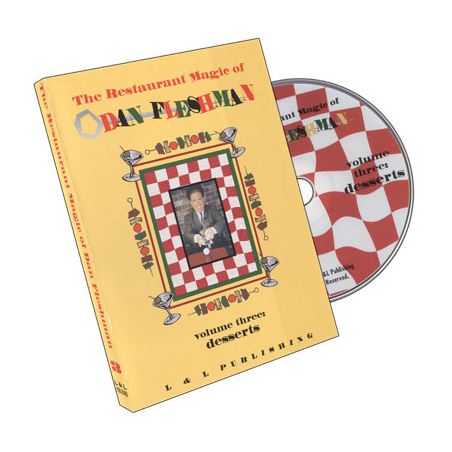 Restaurant Magic Volume 3 by Dan Fleshman - DVD
