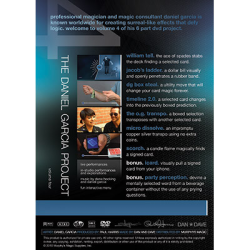 Paul Harris Presents Daniel Garcia Project Vol No.4 by Daniel Garcia - DVD