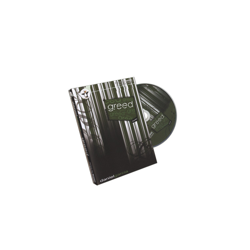 Greed by Daniel Garcia - DVD