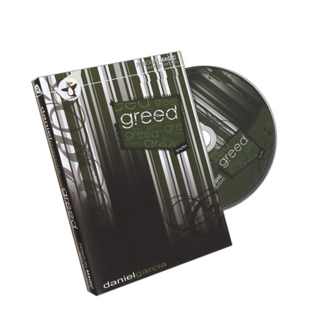 Greed by Daniel Garcia - DVD