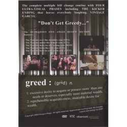 Greed by Daniel Garcia - DVD