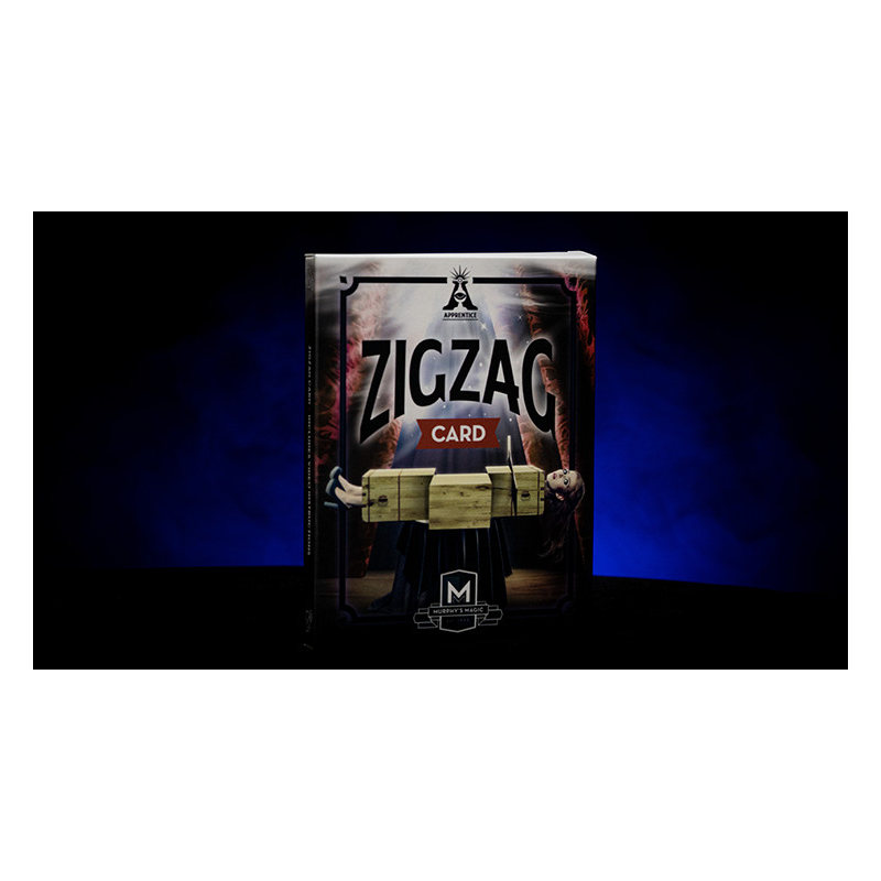 ZIG ZAG (Gimmicks and Instructions) by Apprentice Magic - Trick