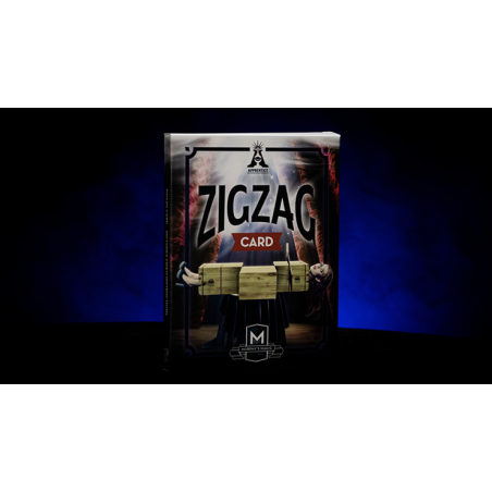 ZIG ZAG (Gimmicks and Instructions) by Apprentice Magic - Trick
