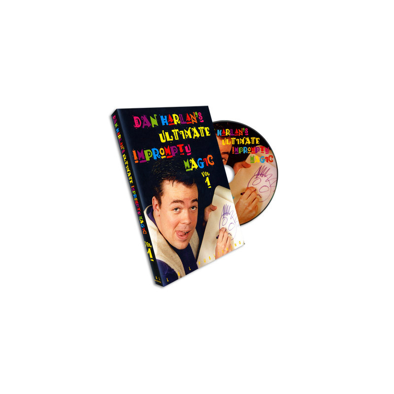 Ultimate Impromptu Magic Vol 1 by Dan Harlan - DVD