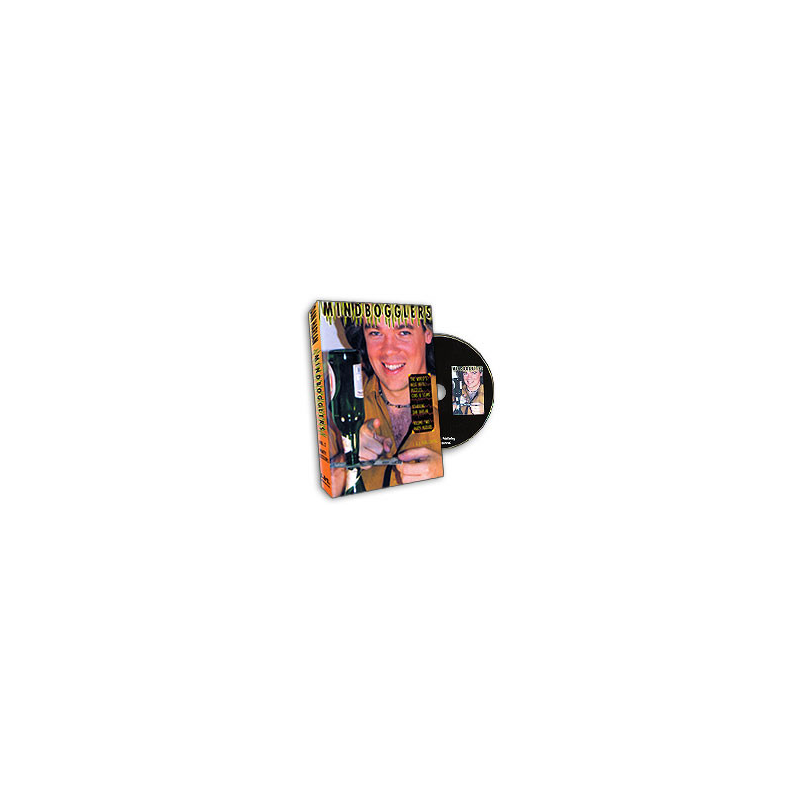 Mindbogglers Vol 2 by Dan Harlan - DVD