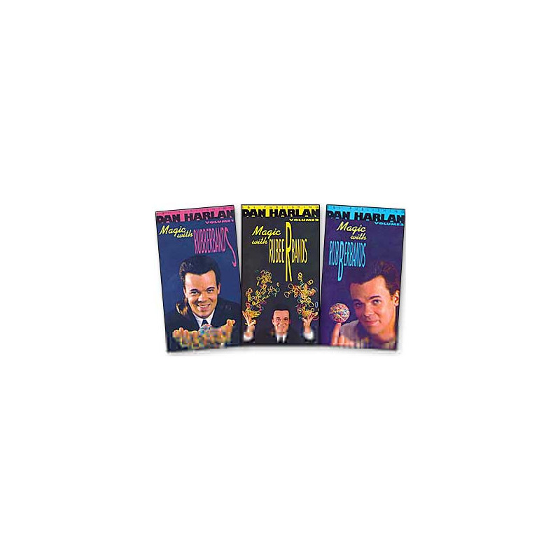 Rubberband Vol No.2 by Dan Harlan - DVD