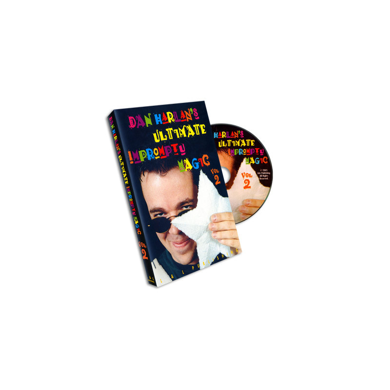 Ultimate Impromptu Magic Vol 2 by Dan Harlan - DVD