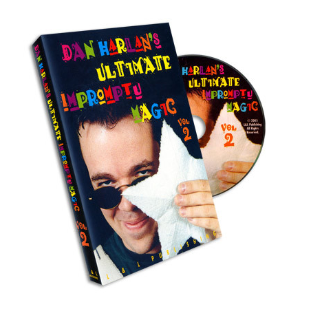 Ultimate Impromptu Magic Vol 2 by Dan Harlan - DVD