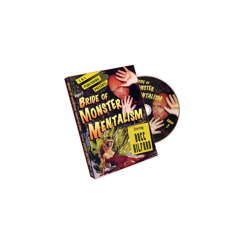 Docc Hilford: Bride Of Monster Mentalism Volume 3 - DVD
