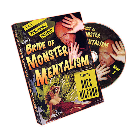 Docc Hilford: Bride Of Monster Mentalism Volume 3 - DVD