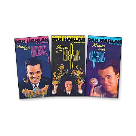 Rubberband Vol No.3 by Dan Harlan - DVD
