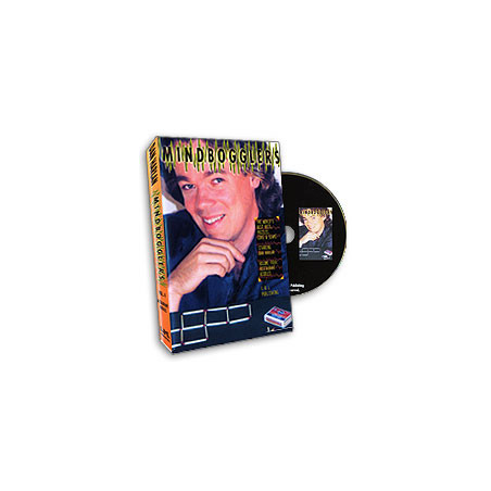 Mindbogglers Vol 4 by Dan Harlan - DVD