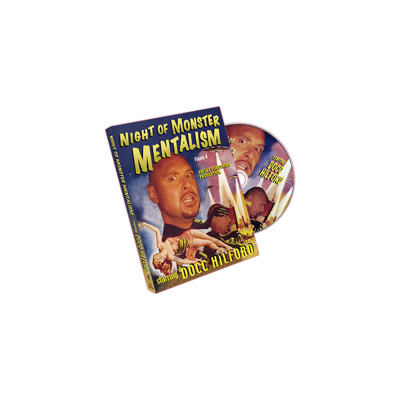Docc Hilford: Night Of Monster Mentalism Volume 4 - DVD