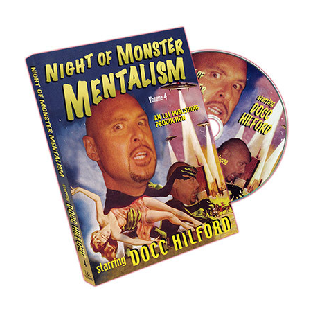 Docc Hilford: Night Of Monster Mentalism Volume 4 - DVD