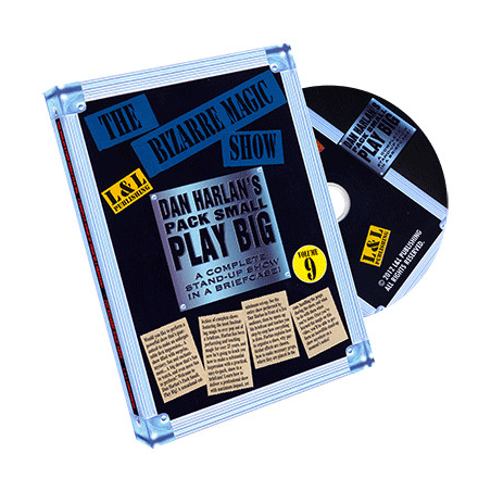 Harlan The Bizarre Magic Show - DVD