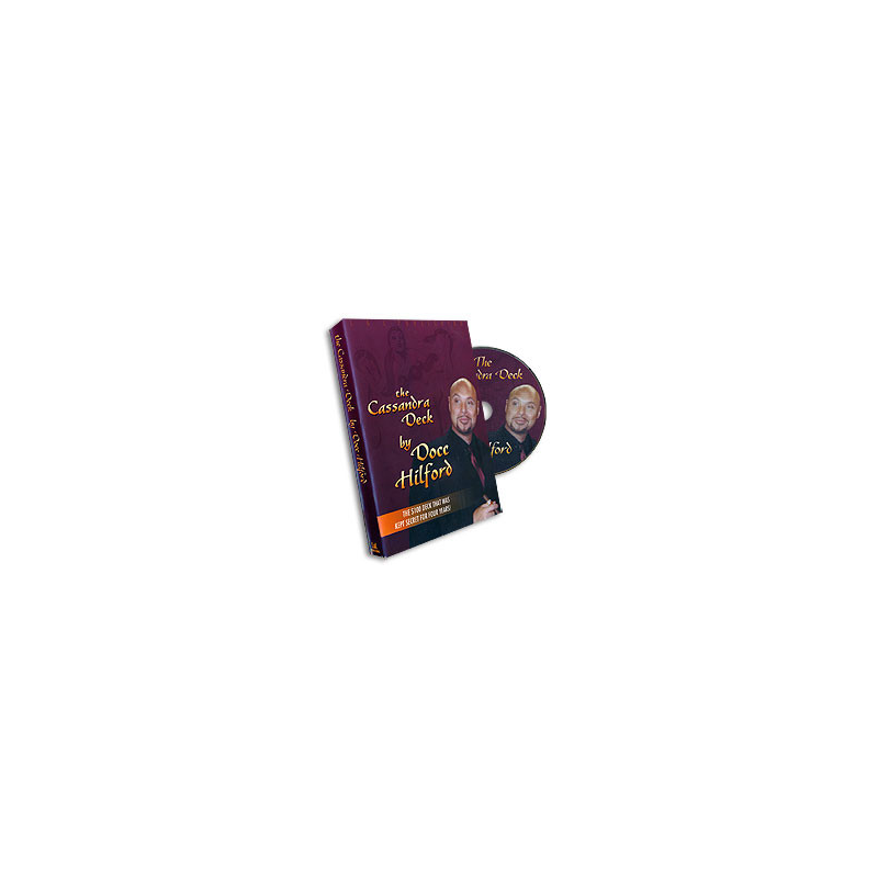the Cassandra Deck by Docc Hilford - DVD