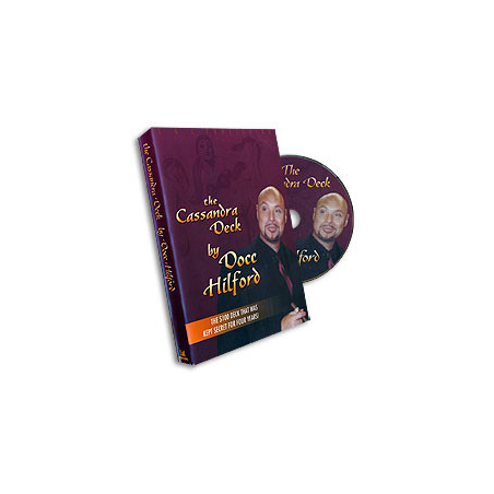 the Cassandra Deck by Docc Hilford - DVD