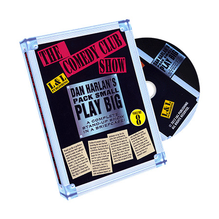 Harlan The Comedy Club Show - DVD