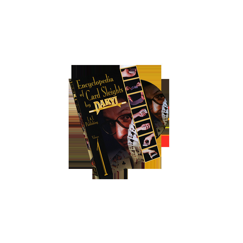Encyclopedia of Card Sleights No.1 by Daryl - DVD