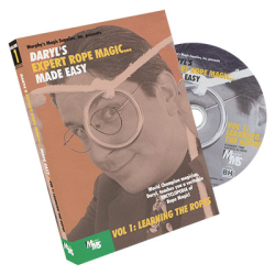Expert Rope Magic Made Easy by Daryl - No.1, DVD