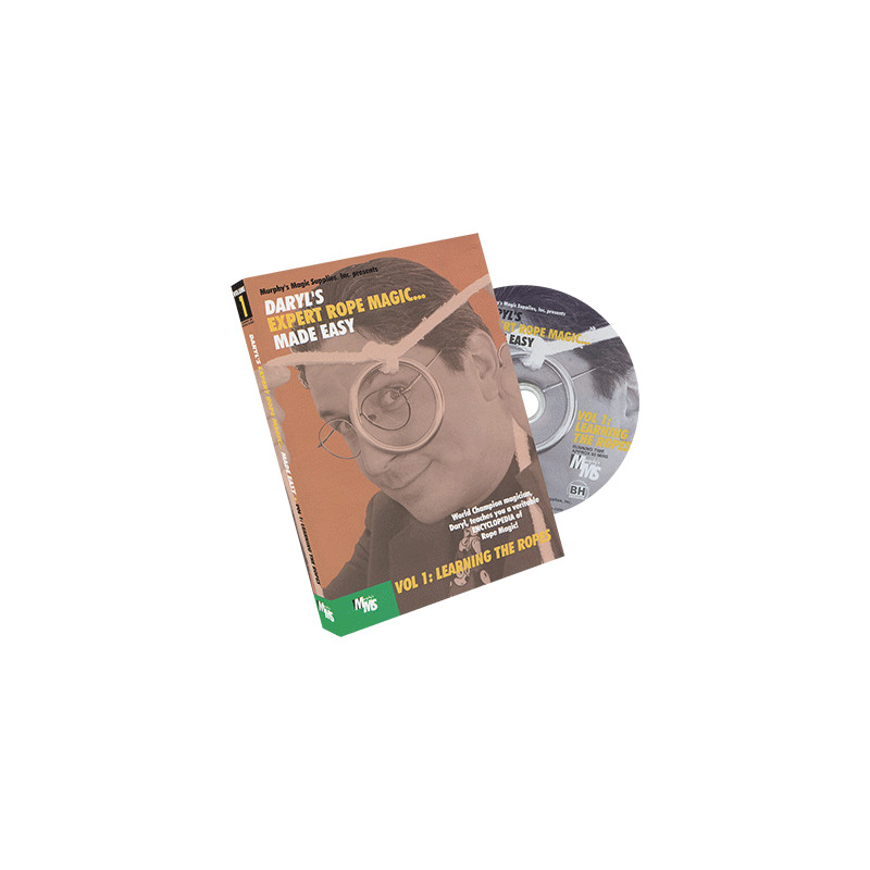 Expert Rope Magic Made Easy by Daryl - No.1, DVD