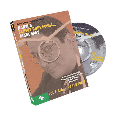 Expert Rope Magic Made Easy by Daryl - No.1, DVD