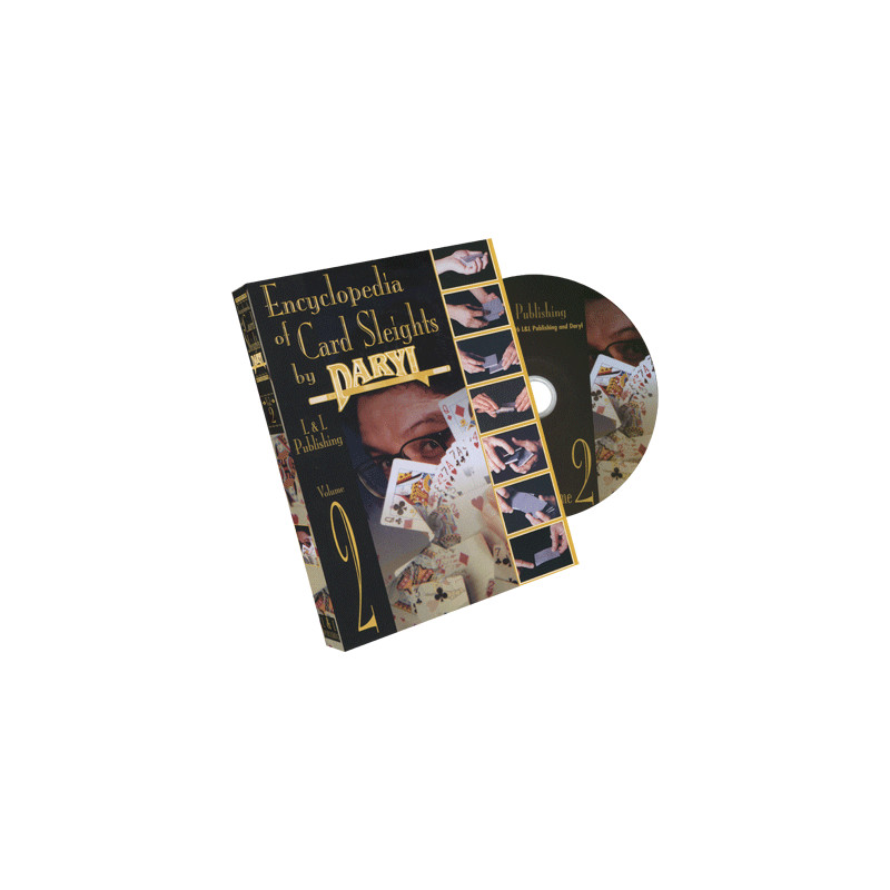 Encyclopedia of Card Sleights No.2 by Daryl - DVD