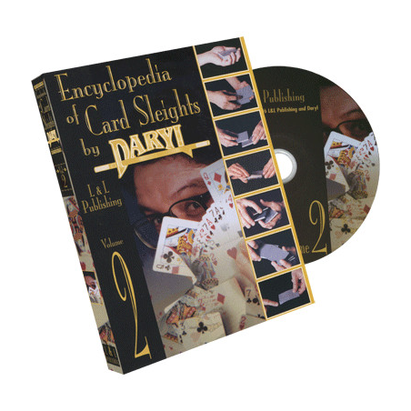 Encyclopedia of Card Sleights No.2 by Daryl - DVD