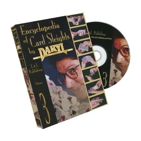 Encyclopedia of Card Sleights No.3 by Daryl - DVD