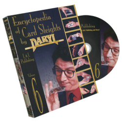 Encyclopedia of Card Sleights No.6 by Daryl - DVD