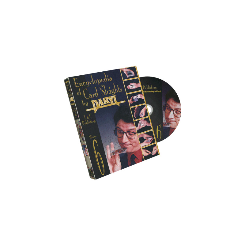 Encyclopedia of Card Sleights No.6 by Daryl - DVD