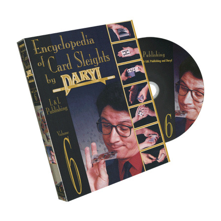 Encyclopedia of Card Sleights No.6 by Daryl - DVD