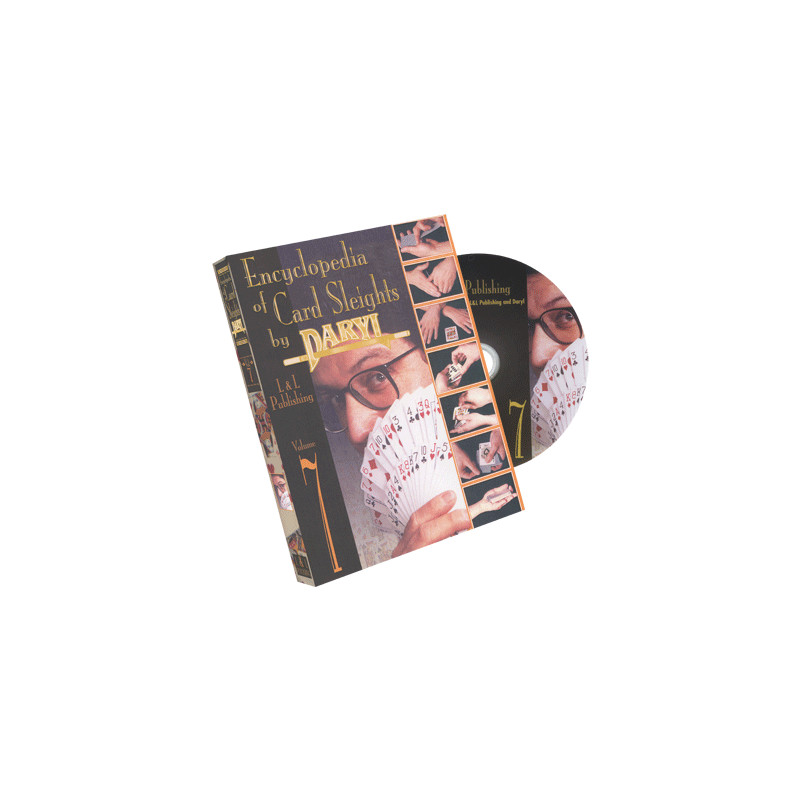 Encyclopedia of Card Sleights No.7 by Daryl - DVD