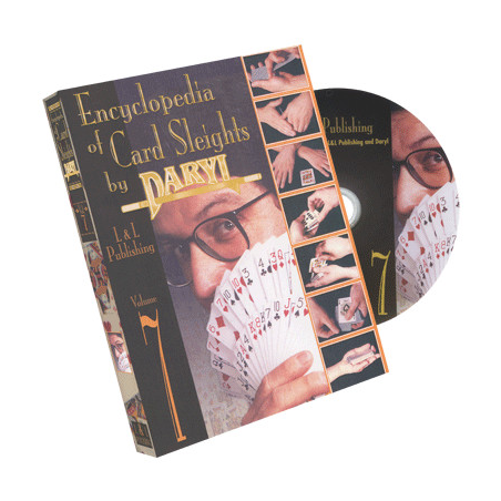 Encyclopedia of Card Sleights No.7 by Daryl - DVD