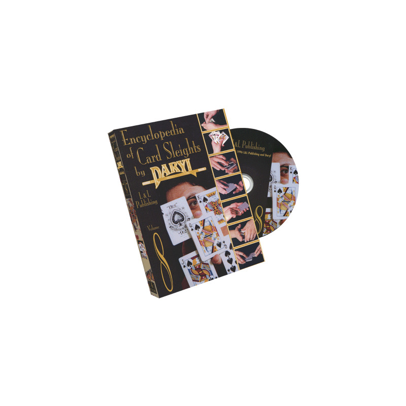 Encyclopedia of Card Sleights No.8 by Daryl - DVD