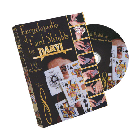 Encyclopedia of Card Sleights No.8 by Daryl - DVD