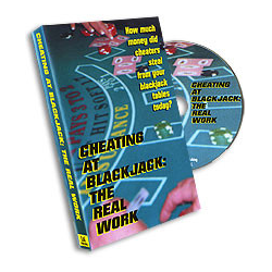 Cheating at Blackjack: The Real Work by Dustin Marks - DVD