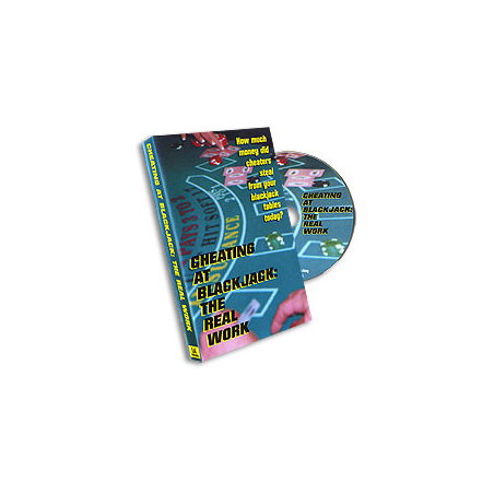 Cheating at Blackjack: The Real Work by Dustin Marks - DVD