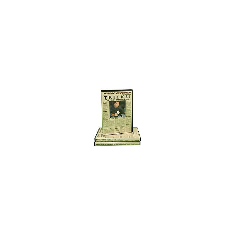 The Magic of David Regal No.1 - DVD