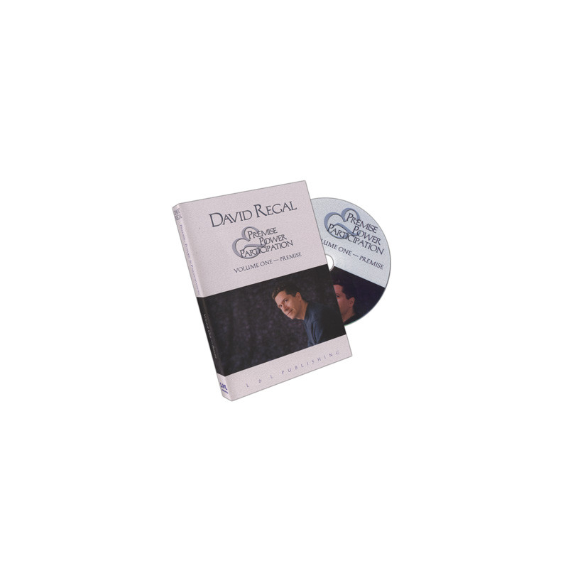 Premise Power and Participation Vol. 1 by David Regal and L and L Publishing - DVD